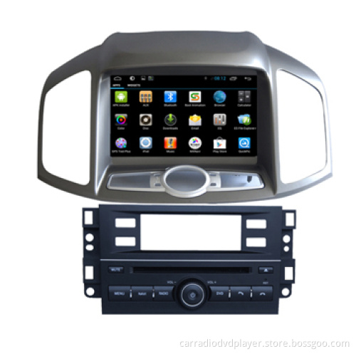 Exporters Chevrolet Captiva 2011-2012 Central Car DVD GPS Players